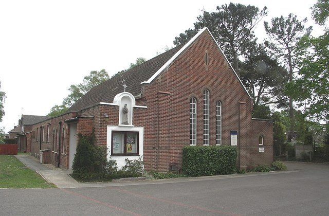 St Anthony's Catholic Church, Broadstone